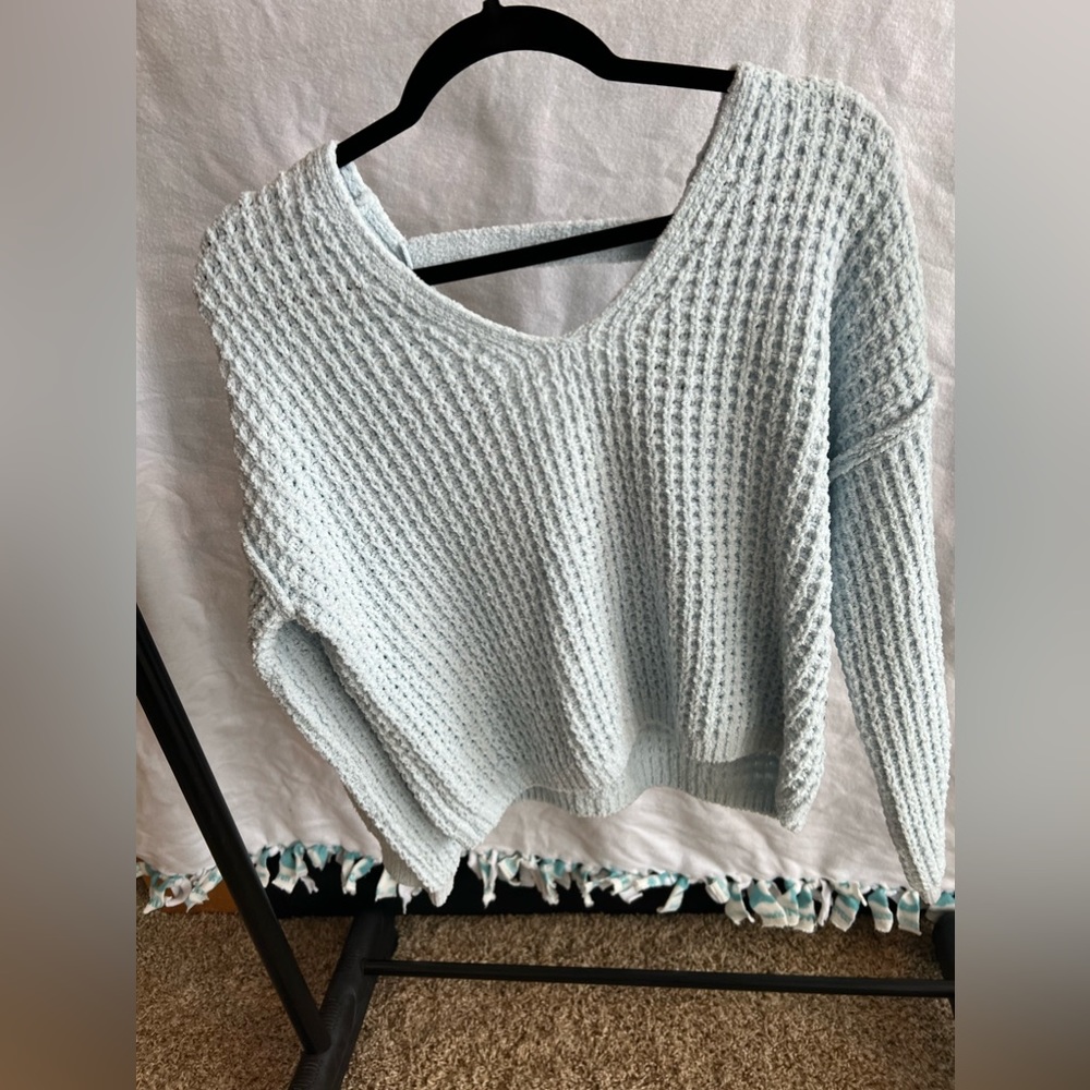 Pink Republic Open Back Sweater